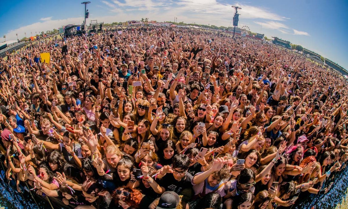 Lollapalooza Argentina. Foto: Rolling Stone.