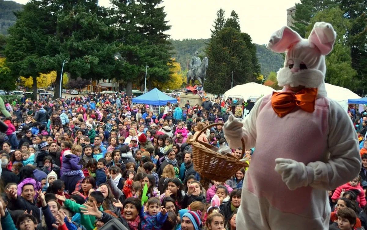 Fiesta Nacional del Chocolate 2024 en Bariloche