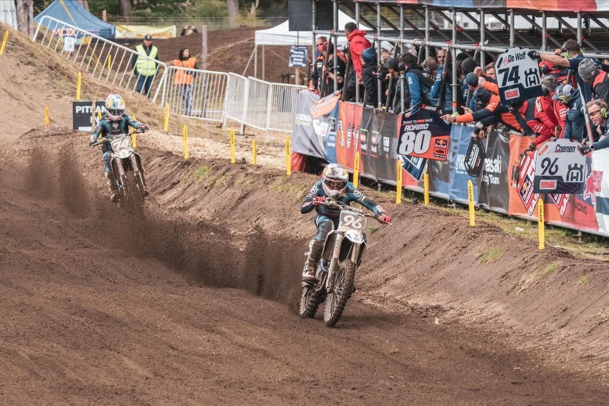 El MXGP hace vibrar a Villa La Angostura.