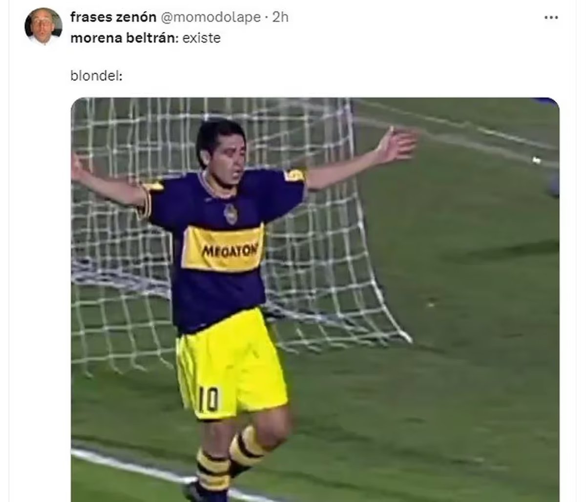 Memes de Boca en las redes.