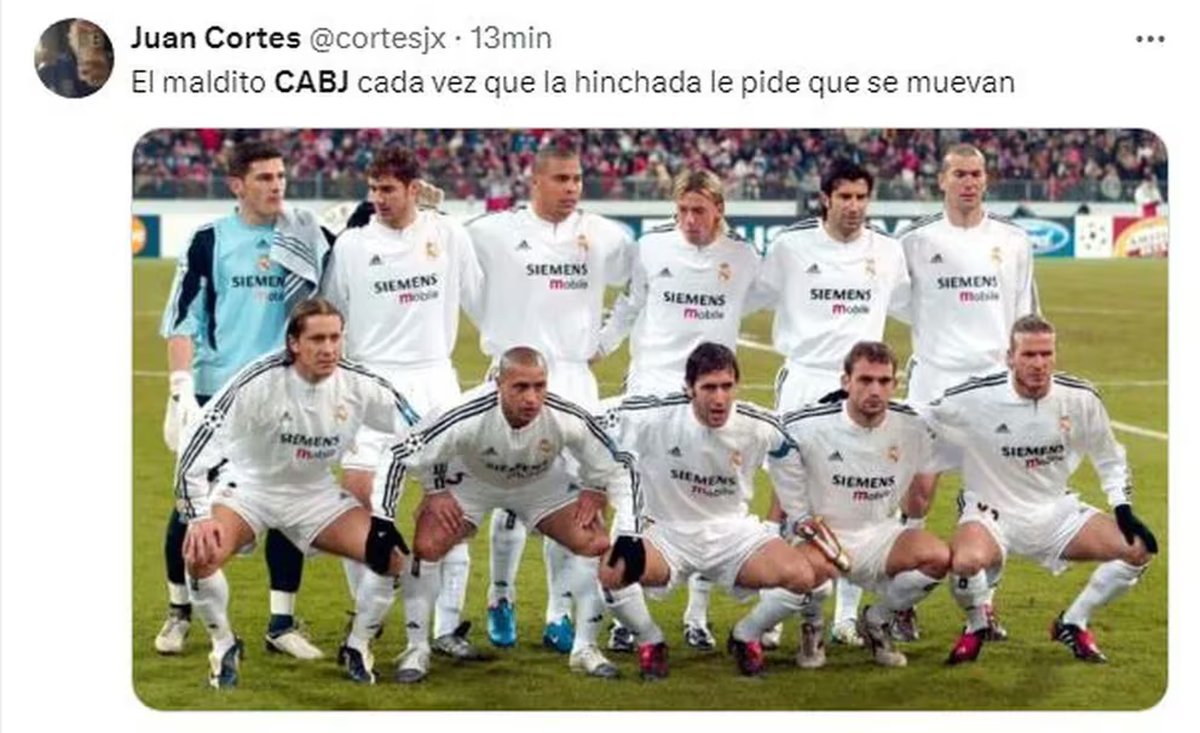 Memes de Boca en las redes.