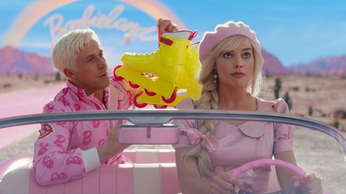 Barbie, pel&iacute;cula. Foto: Warner Bros Argentina.