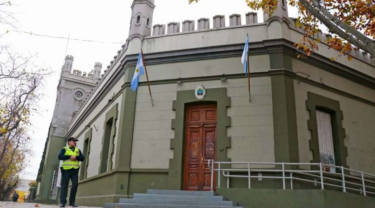 Casa de Gobierno de la Provincia del Neuqu&eacute;n