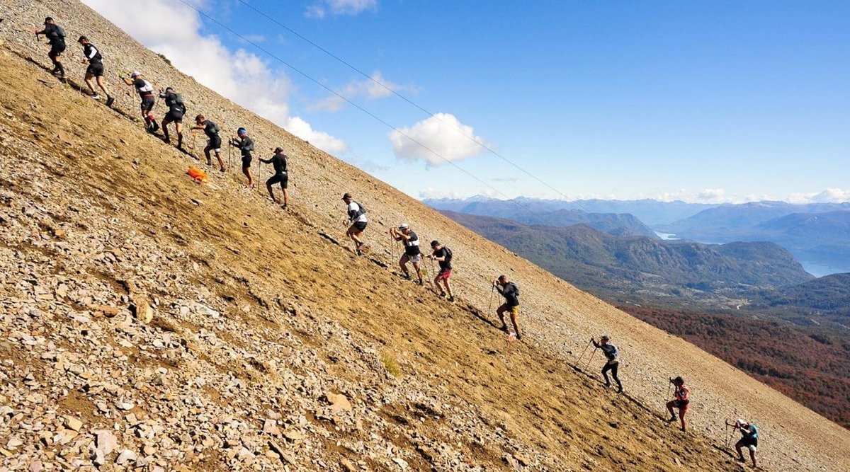 Patagonia Run. Foto: Neuqu&eacute;n Informa.