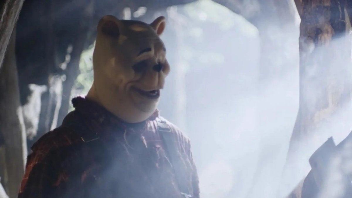 Winnie the Pooh: Miel y Sangre, entre las peores pel&iacute;culas del a&ntilde;o. Foto: captura.