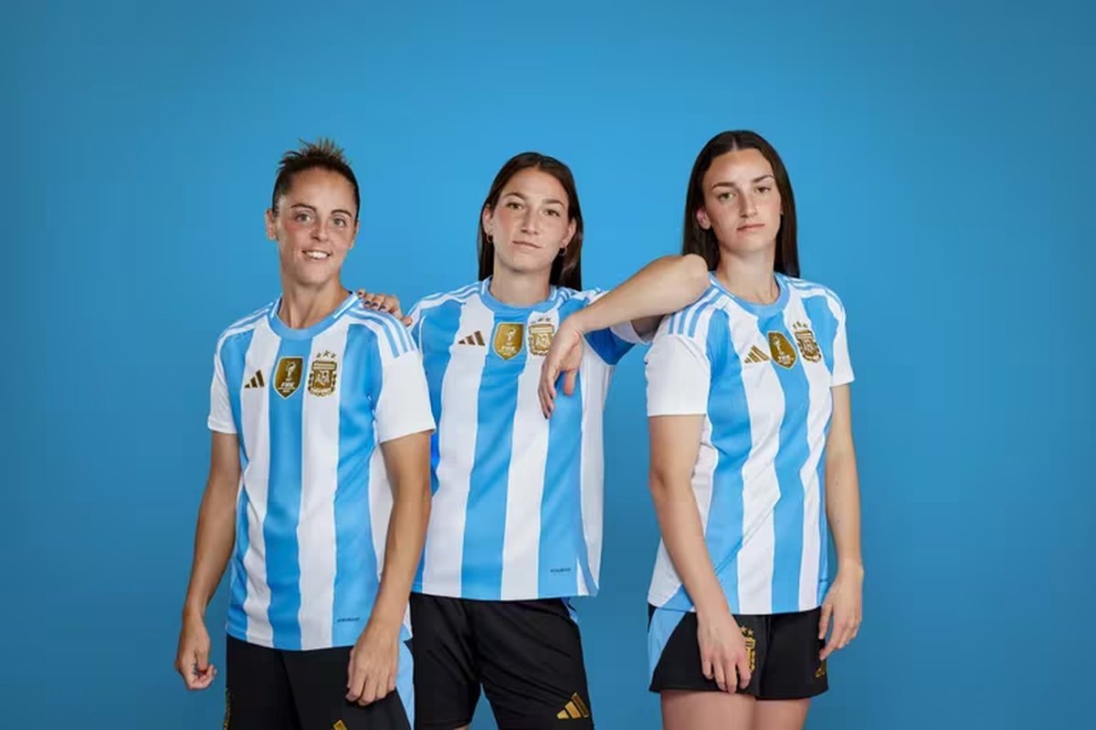 Selecci&oacute;n Argentina. Foto: @Argentina en Twitter.