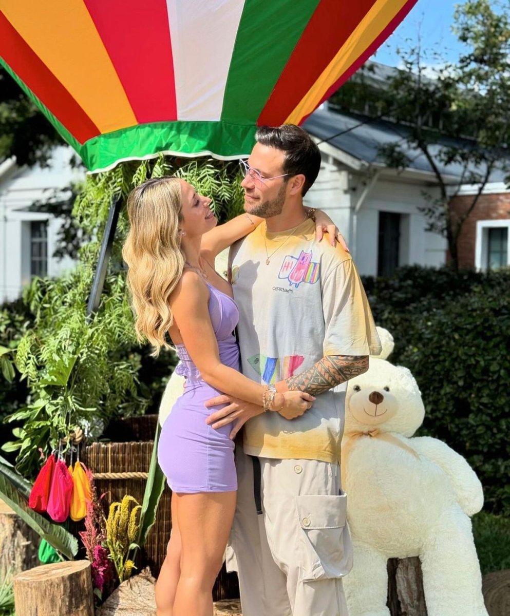 El rom&aacute;ntico cumplea&ntilde;os de Jesica Cirio, con postales es redes sociales