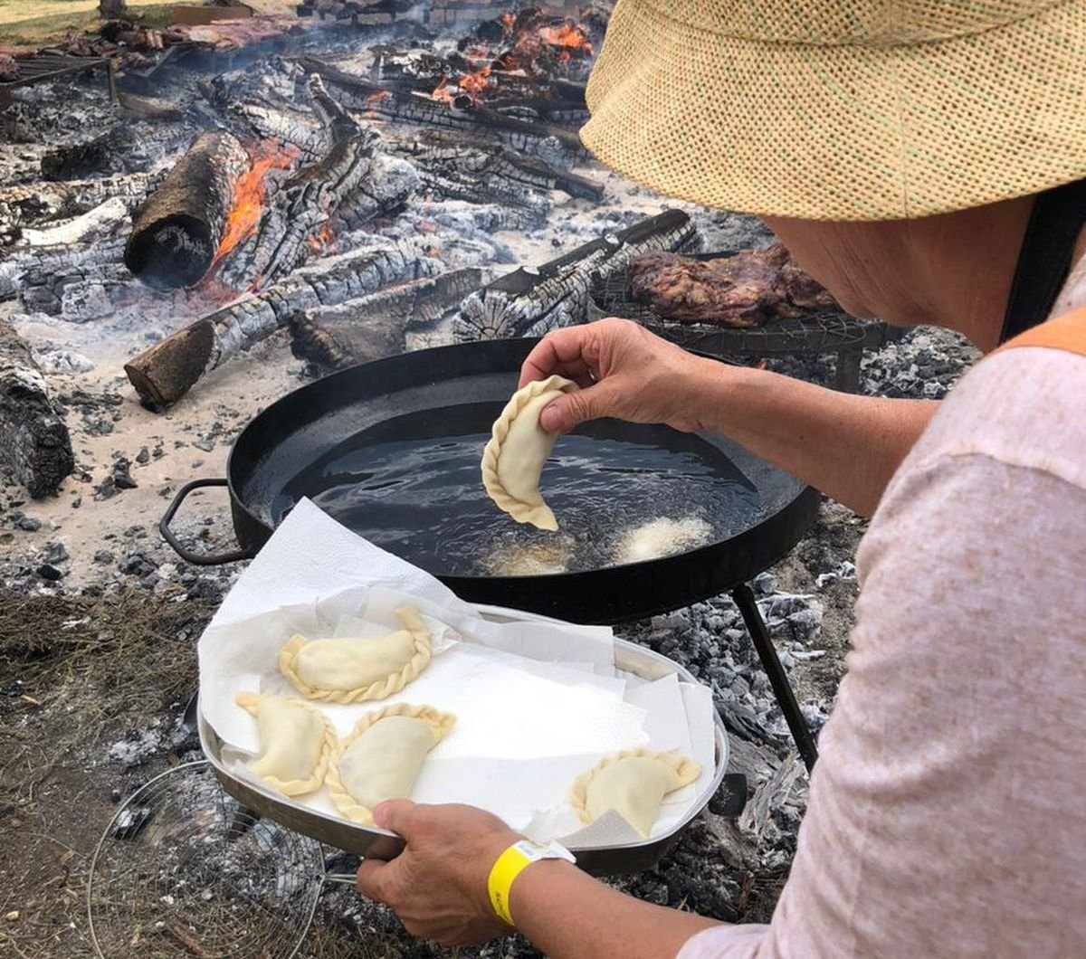 Llega la Las Grutas el concurso de la Empanada Rionegrina