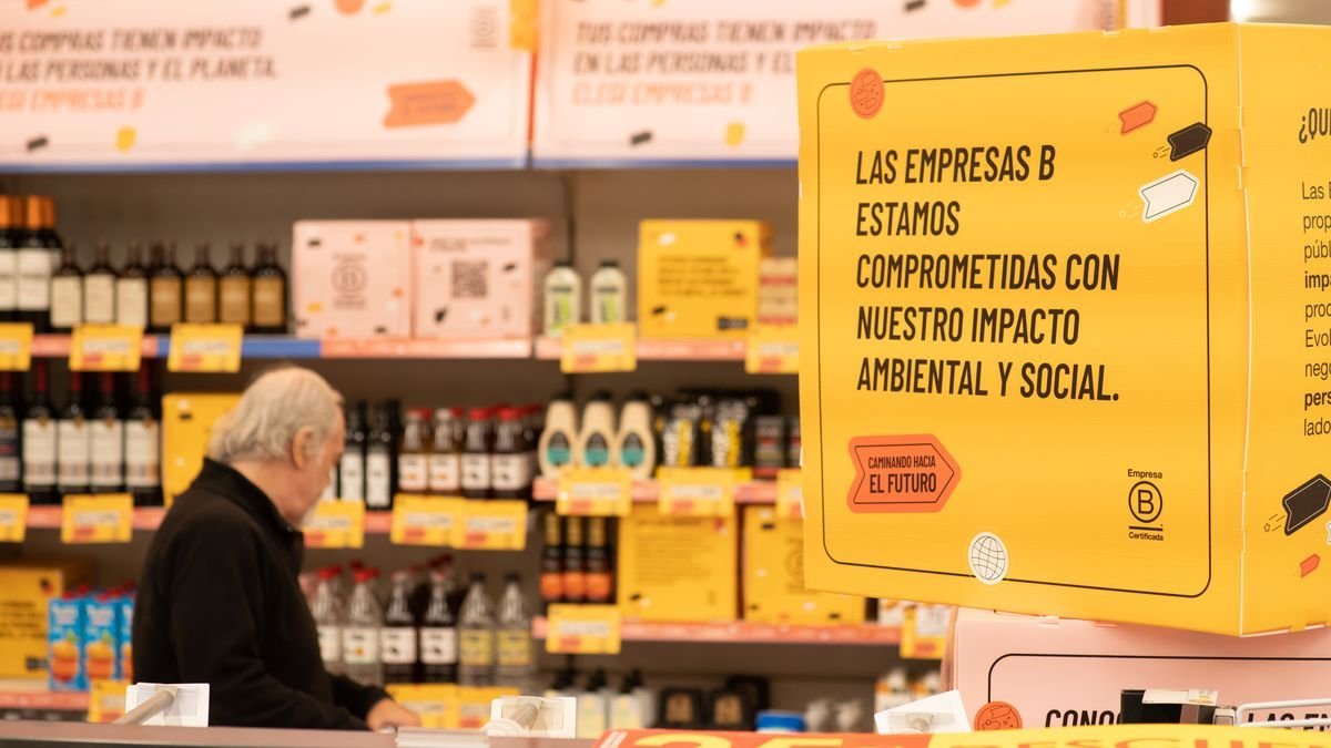 En el mes de las Empresas B, La An&oacute;nima interviene sus g&oacute;ndolas