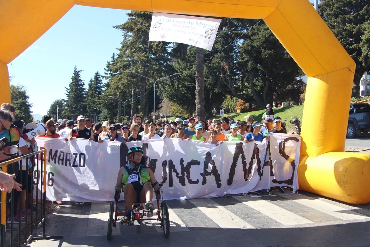 Llega a Bariloche La Carrera de Miguel: c&oacute;mo participar