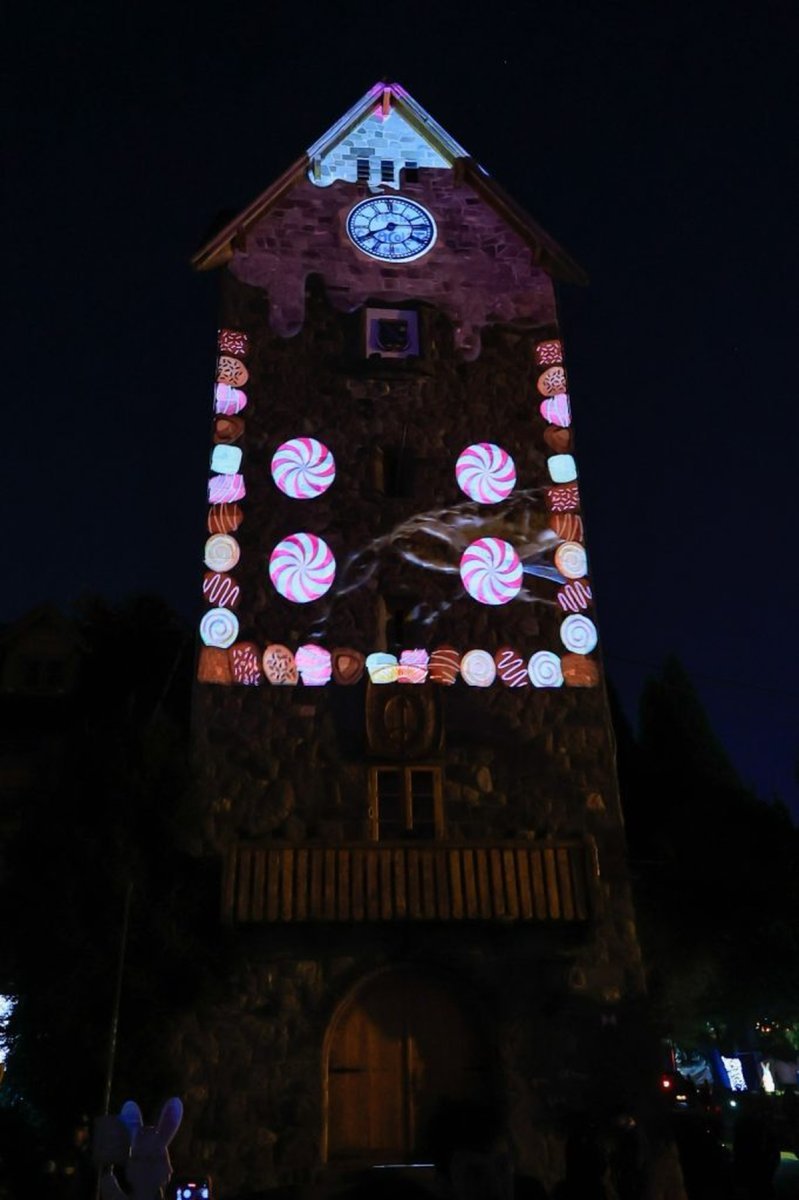 Fiesta del Chocolate: por la noche habr&aacute; show de luces en el Centro C&iacute;vico de Bariloche