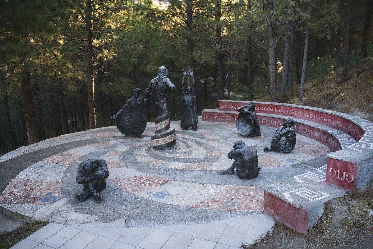 Parque Via Christi, Jun&iacute;n de los Andes.