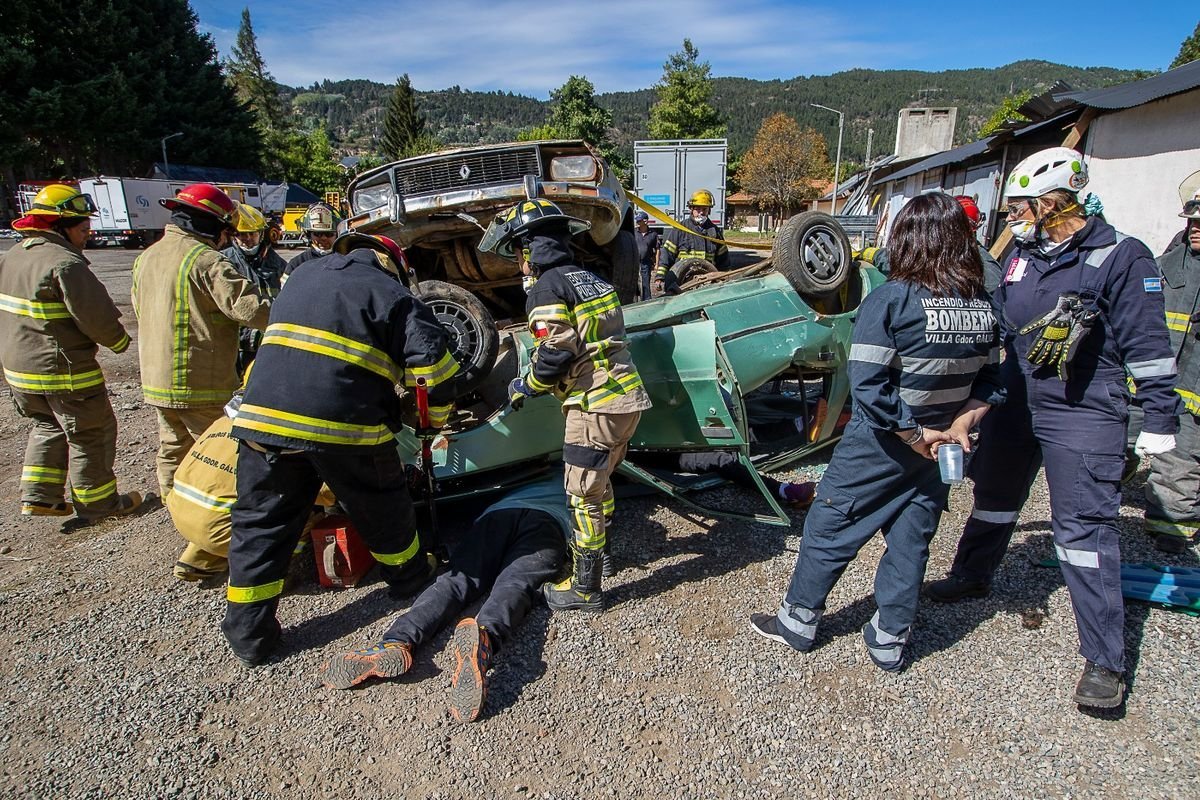 El workshop internacional de rescate vehicular y trauma llega a San Mart&iacute;n a principios de Mayo de la mano de los Bomberos Voluntarios.