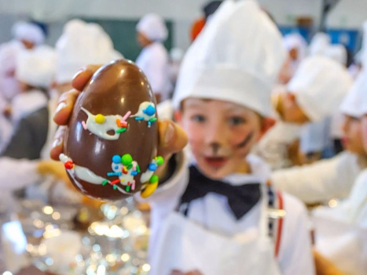 Fiesta del Chocolate en Bariloche