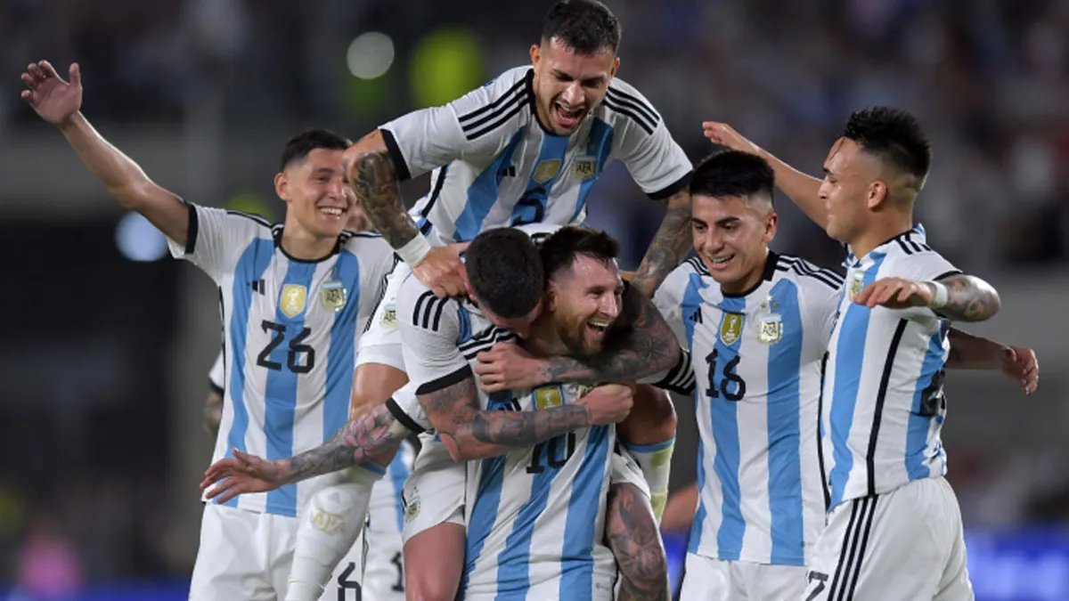 La Selecci&oacute;n Argentina enfrenta a Croacia: formaciones y c&oacute;mo verlo