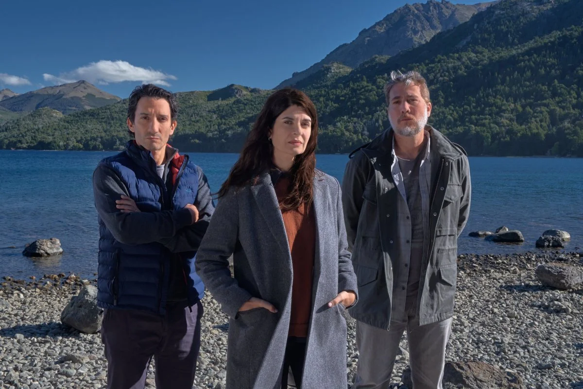 Las primeras imágenes de la serie de Netflix que se filma en Bariloche ...