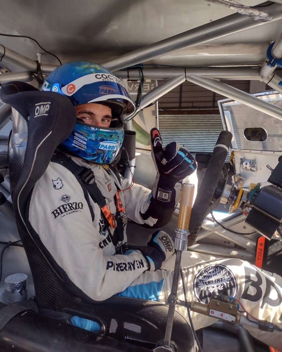 Lautaro De la Iglesia, el piloto de Neuqu&eacute;n, ascendi&oacute; al TC