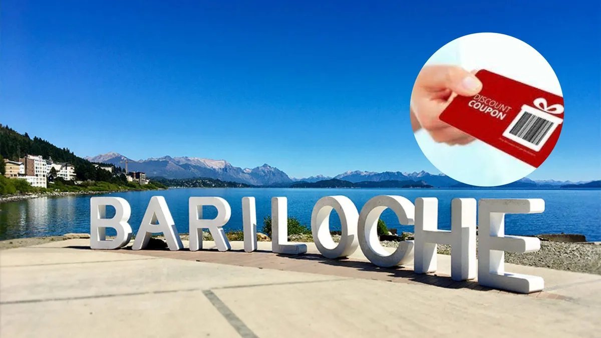 Turismo en Bariloche con beneficios y descuentos de hasta 25%