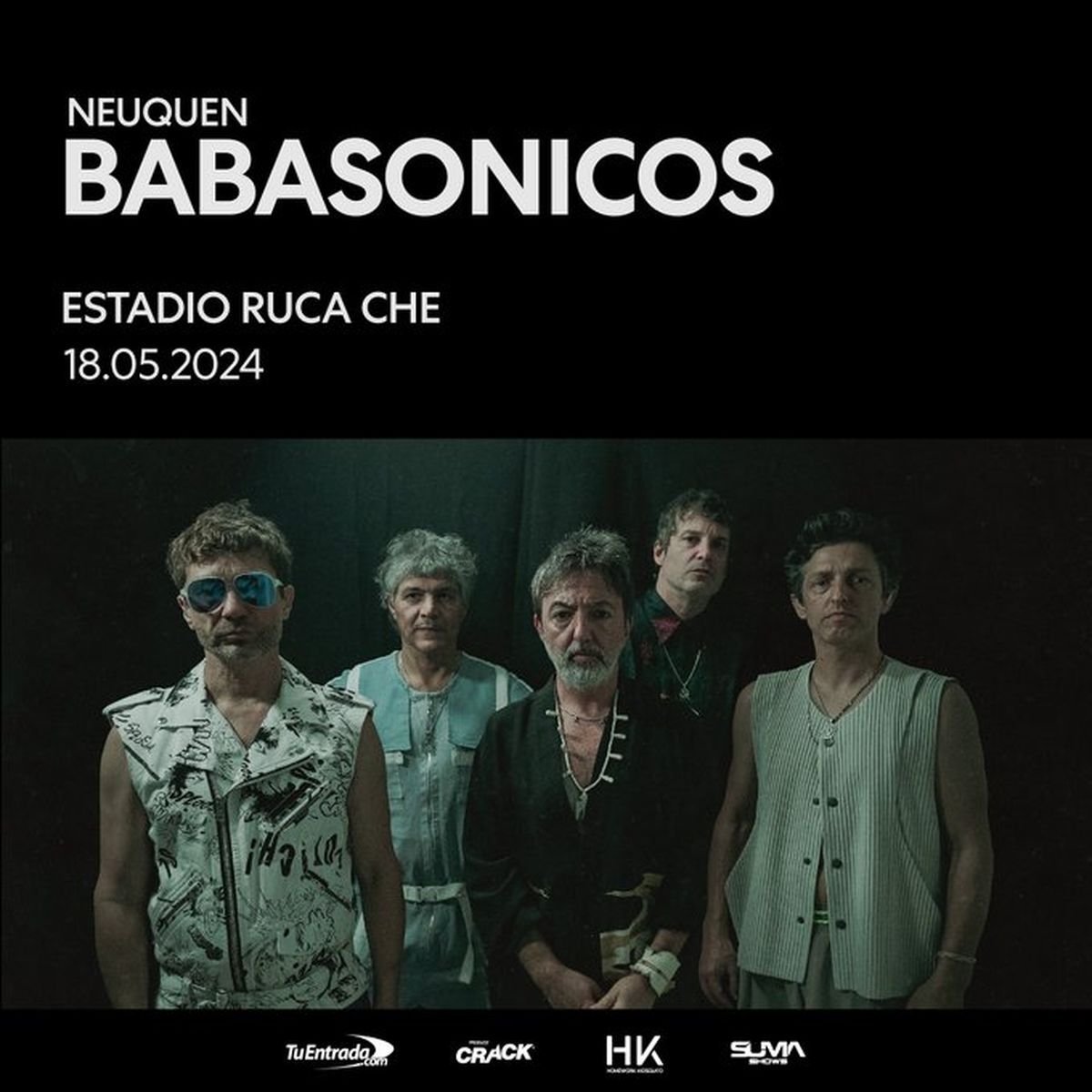 Babas&oacute;nicos llega a Neuqu&eacute;n con un gran show