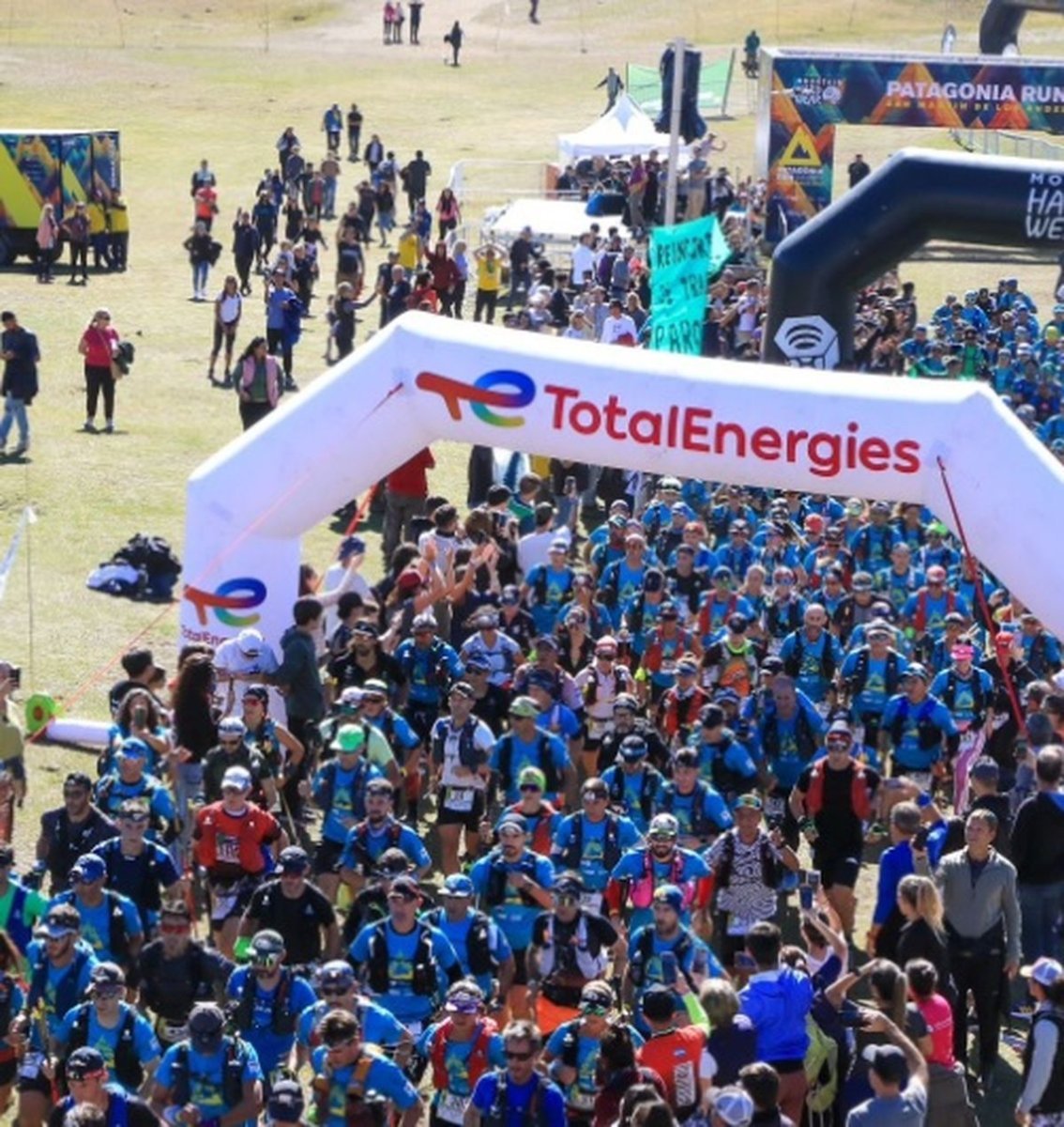 Los amantes del Trail viven jornadas inolvidables en San Mart&iacute;n de los Andes.