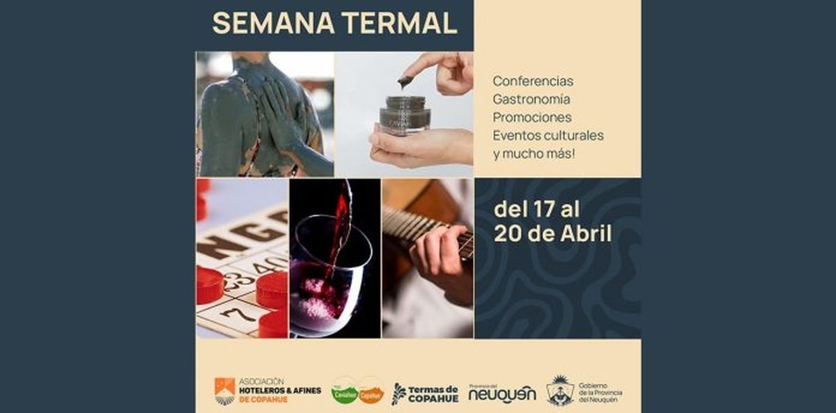 Llega la Semana Termal a Copahue