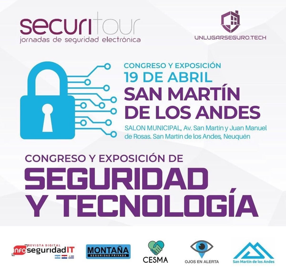 Congreso de Seguridad y Tecnolog&iacute;a en San Mart&iacute;n de los Andes