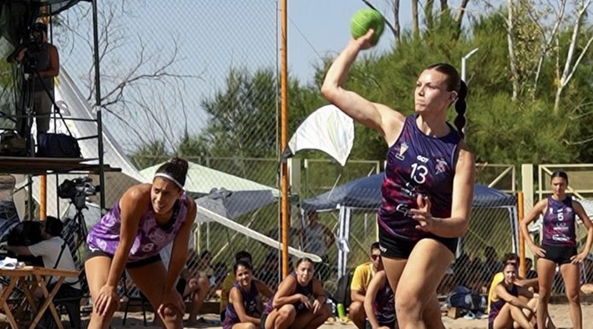 Deportistas de Neuqu&eacute;n buscan clasificar para el mundial de beach handball