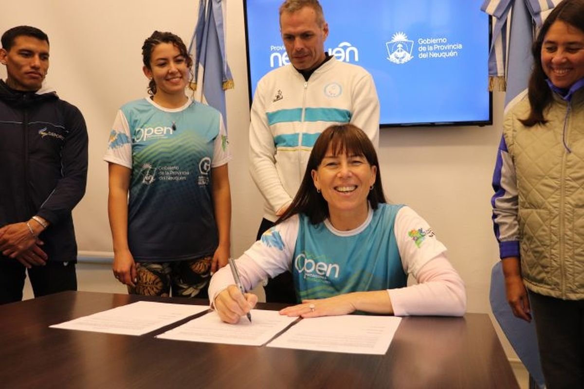 Neuqu&eacute;n ser&aacute; sede del 3er Open Copar Internacional de Paraatletismo