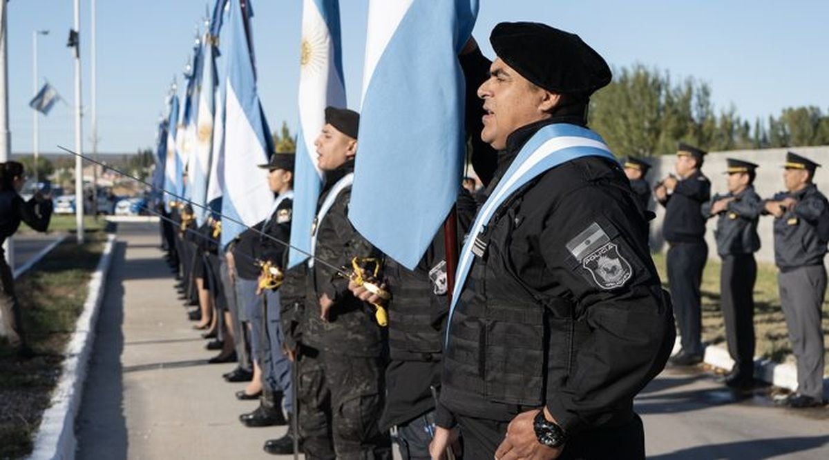 La Polic&iacute;a de Neuqu&eacute;n festej&oacute; su 67&deg; aniversario