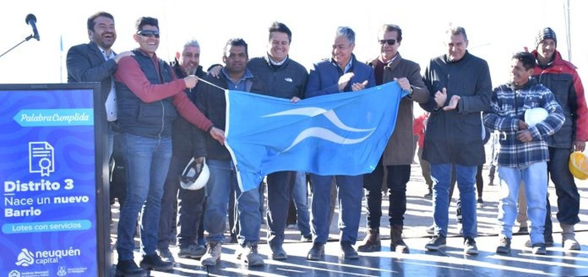 Rolando Figueroa anunci&oacute; el lanzamiento de una l&iacute;nea de cr&eacute;ditos para viviendas en Neuqu&eacute;n