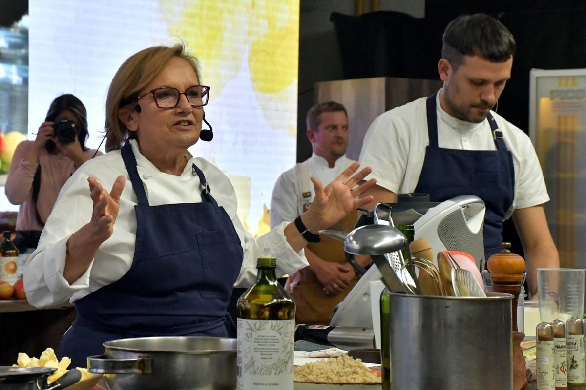 Dolli Irigoyen presente en la Fiesta Nacional del Chef Patag&oacute;nico 2024