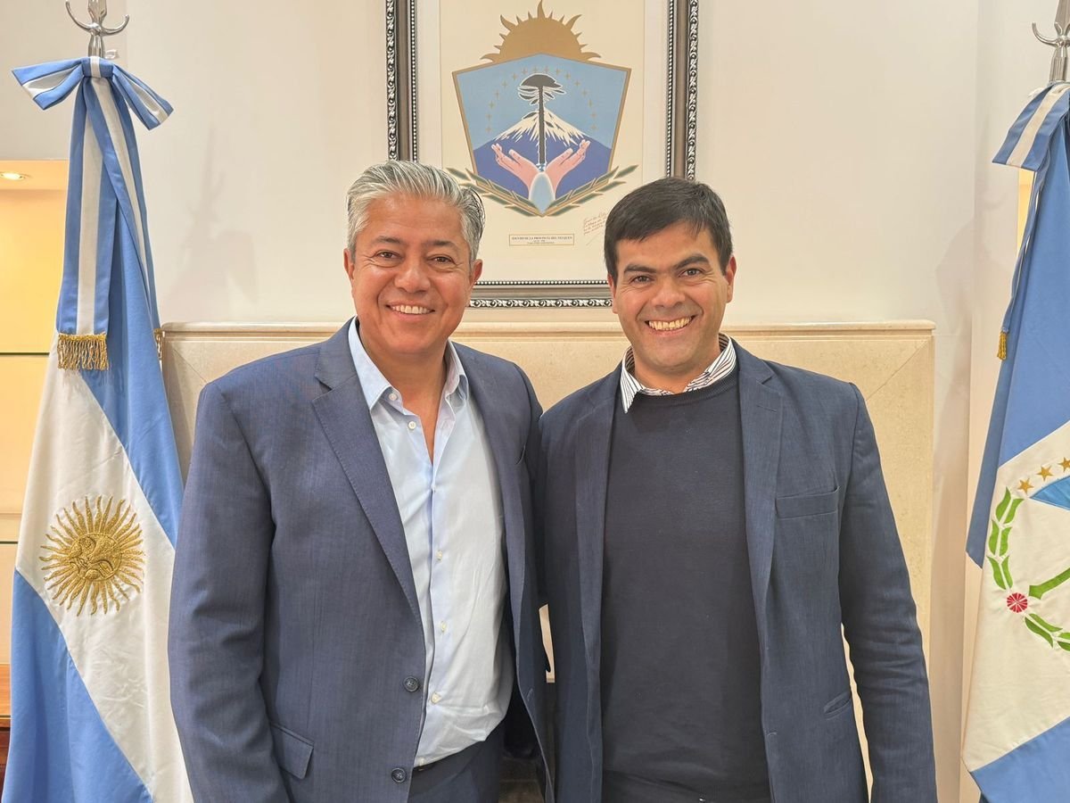 Jun&iacute;n de los Andes: reuni&oacute;n entre Rolando Figueroa y Luis Madue&ntilde;o