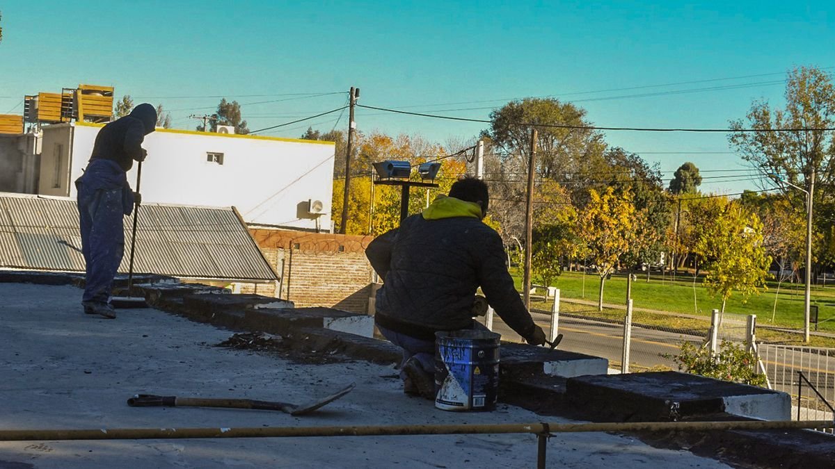 Im&aacute;genes de las obras realizadas en las instituciones educativas de Neuqu&eacute;n.