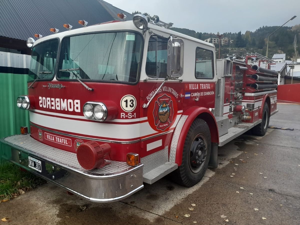 Comienza a formarse el cuartel de bomberos voluntarios de Villa Traful