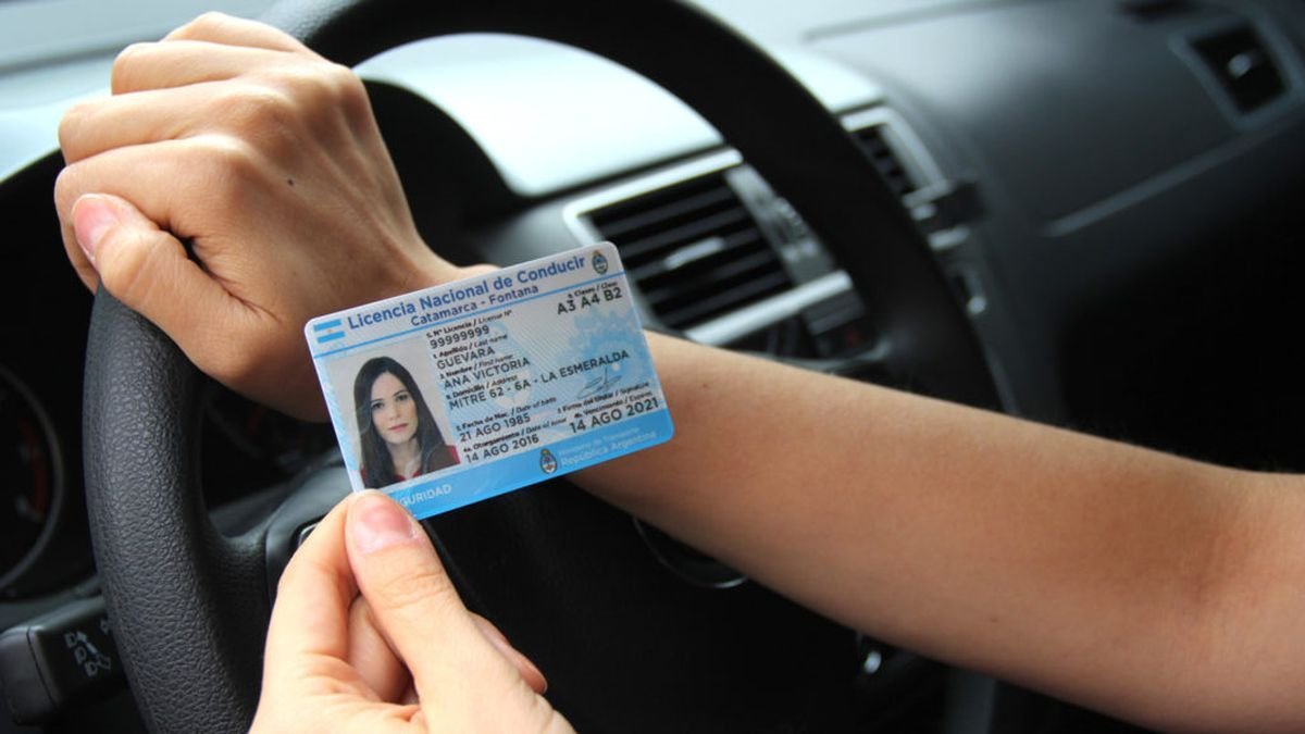 R&iacute;o Negro ya cuenta con Licencia de Conducir Digital