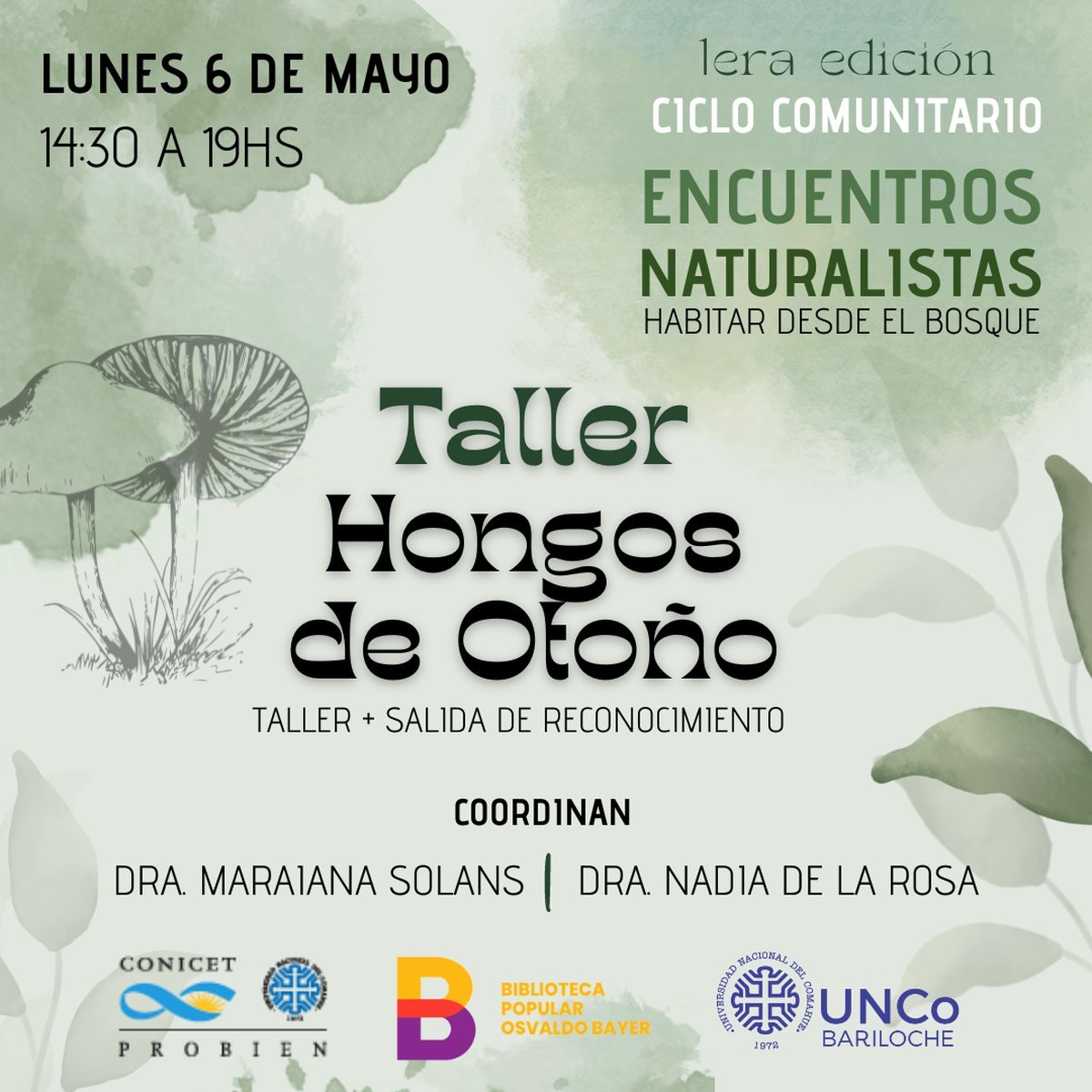 Comienzan los Encuentros Naturistas en Villa La Angostura