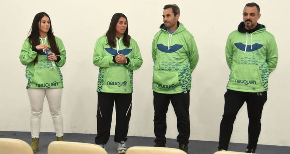 Deportistas de Neuqu&eacute;n rumbo a los Juegos de la ParaAraucan&iacute;a