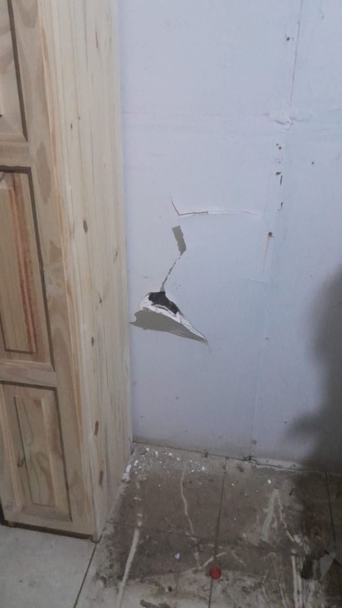 Por las fuertes lluvias, se desliz&oacute; un terreno en San Mart&iacute;n de los Andes