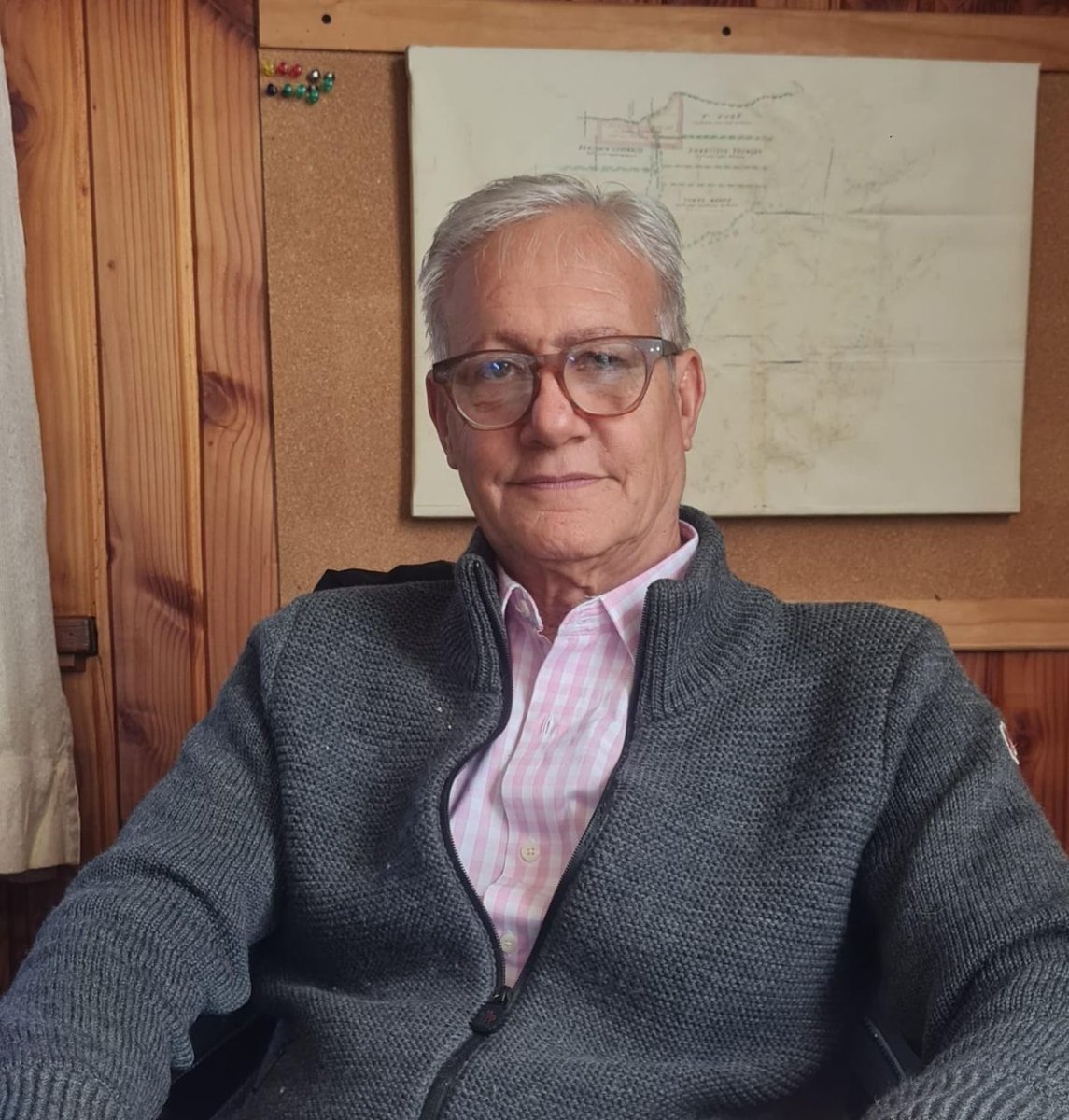 Damaso Larraburu: nuevo intendente del Parque Nacional Nahuel Huapi