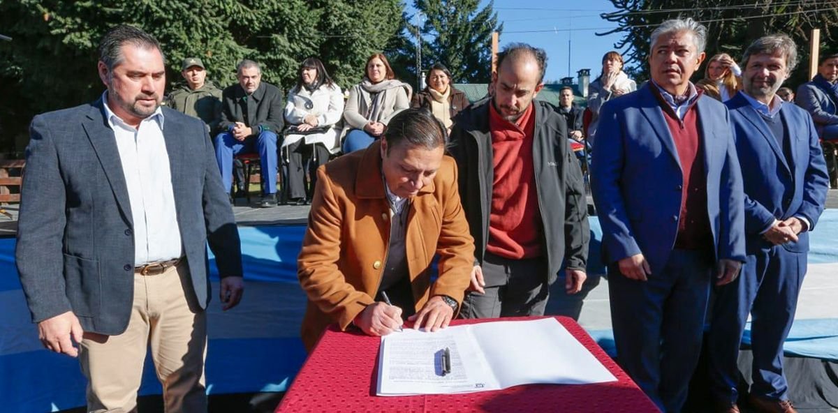 Comenzar&aacute; la obra cloacal para el hospital de Villa La Angostura