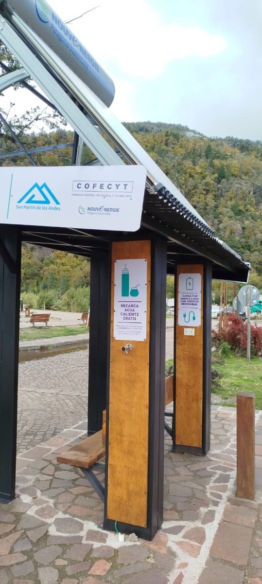 Primera Estaci&oacute;n Solar en San Mart&iacute;n de los Andes 