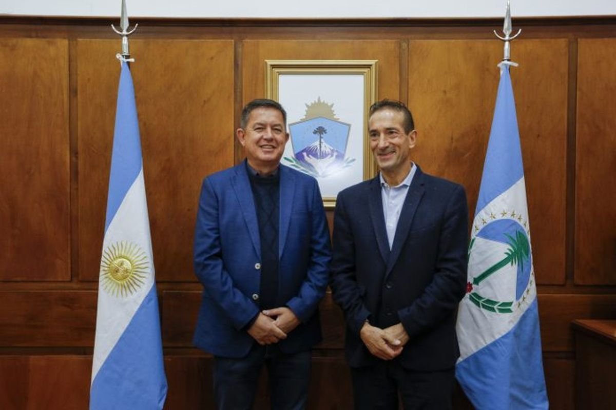 El subsecretario de familia de Neuqu&eacute;n, Mart&iacute;n Giusti, quien se encarg&oacute; de brindar los detalles sobre los refuerzos en la asistencia a personas en situaci&oacute;n de calle.