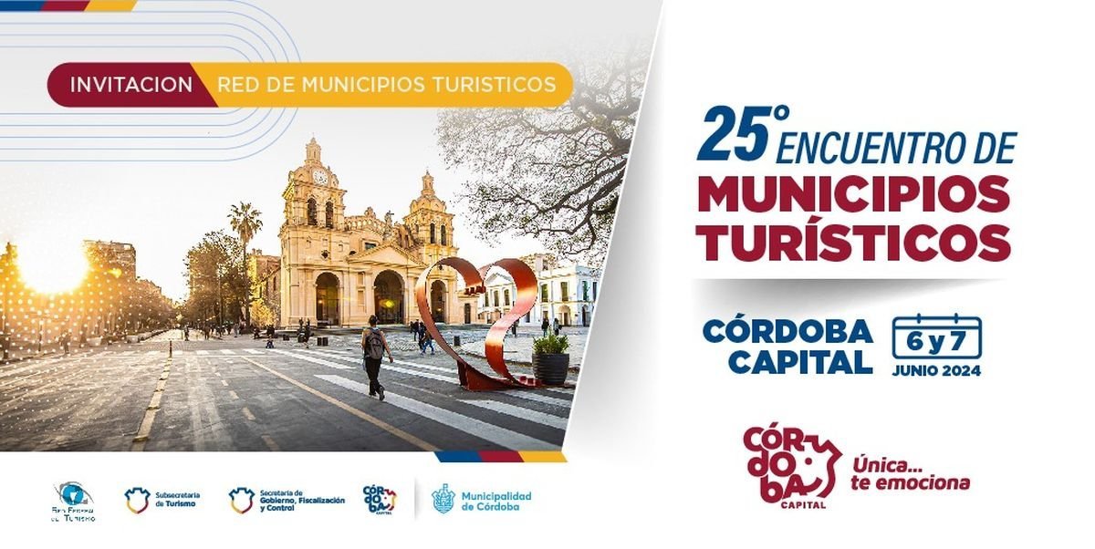 Villa La Angostura y El Choc&oacute;n participan del Encuentro de Municipios Tur&iacute;sticos en C&oacute;rdoba