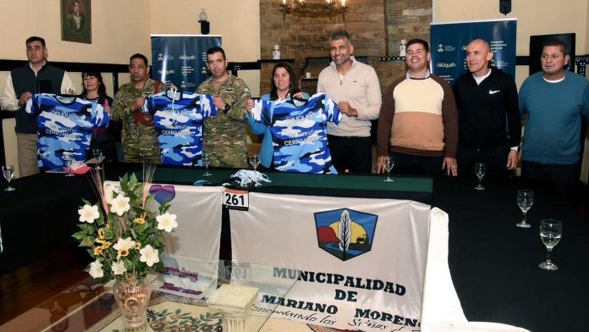 Se present&oacute; el primer desaf&iacute;o Cerro Negro trail running en Neuqu&eacute;n