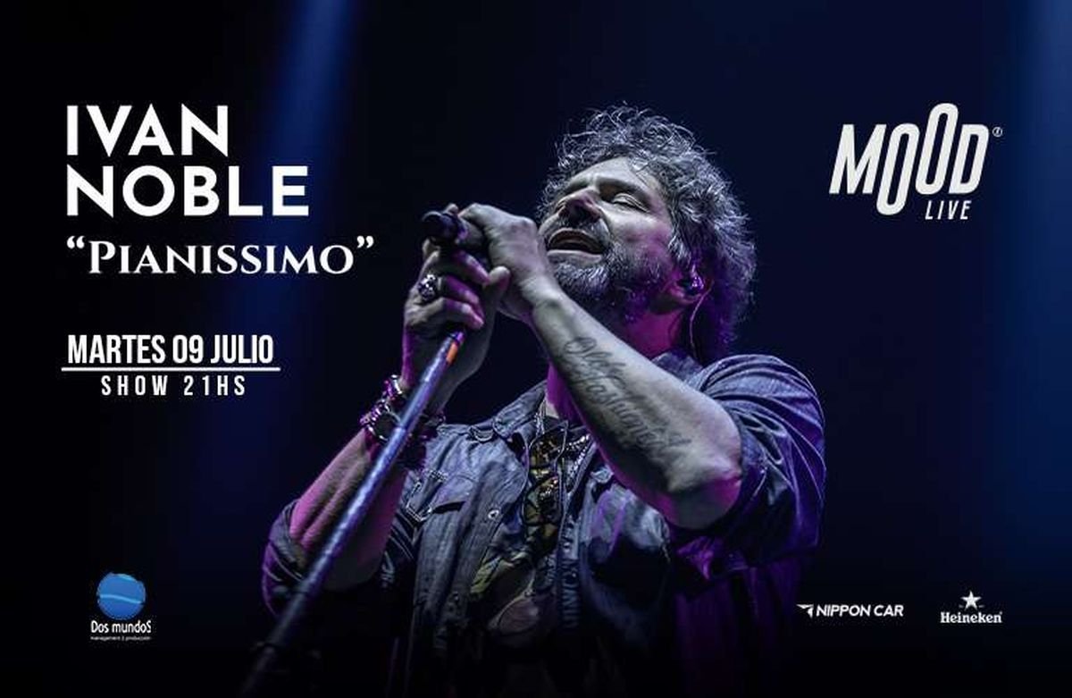 Iv&aacute;n Noble brindar&aacute; un show &iacute;ntimo en la ciudad de Neuqu&eacute;n