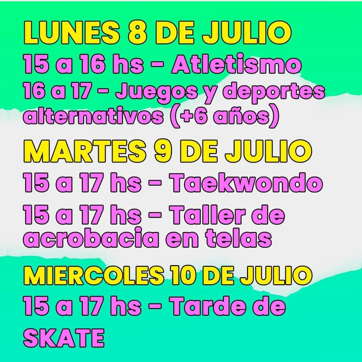 Jun&iacute;n de los Andes: actividades para disfrutar durante las vacaciones de invierno