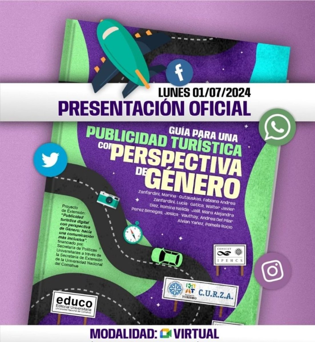 Neuqu&eacute;n: presentan la 