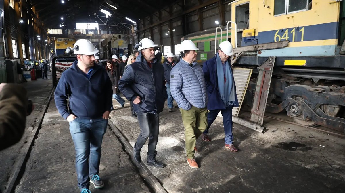 Tren Patag&oacute;nico: c&oacute;mo avanza el Plan Integral de Mantenimiento