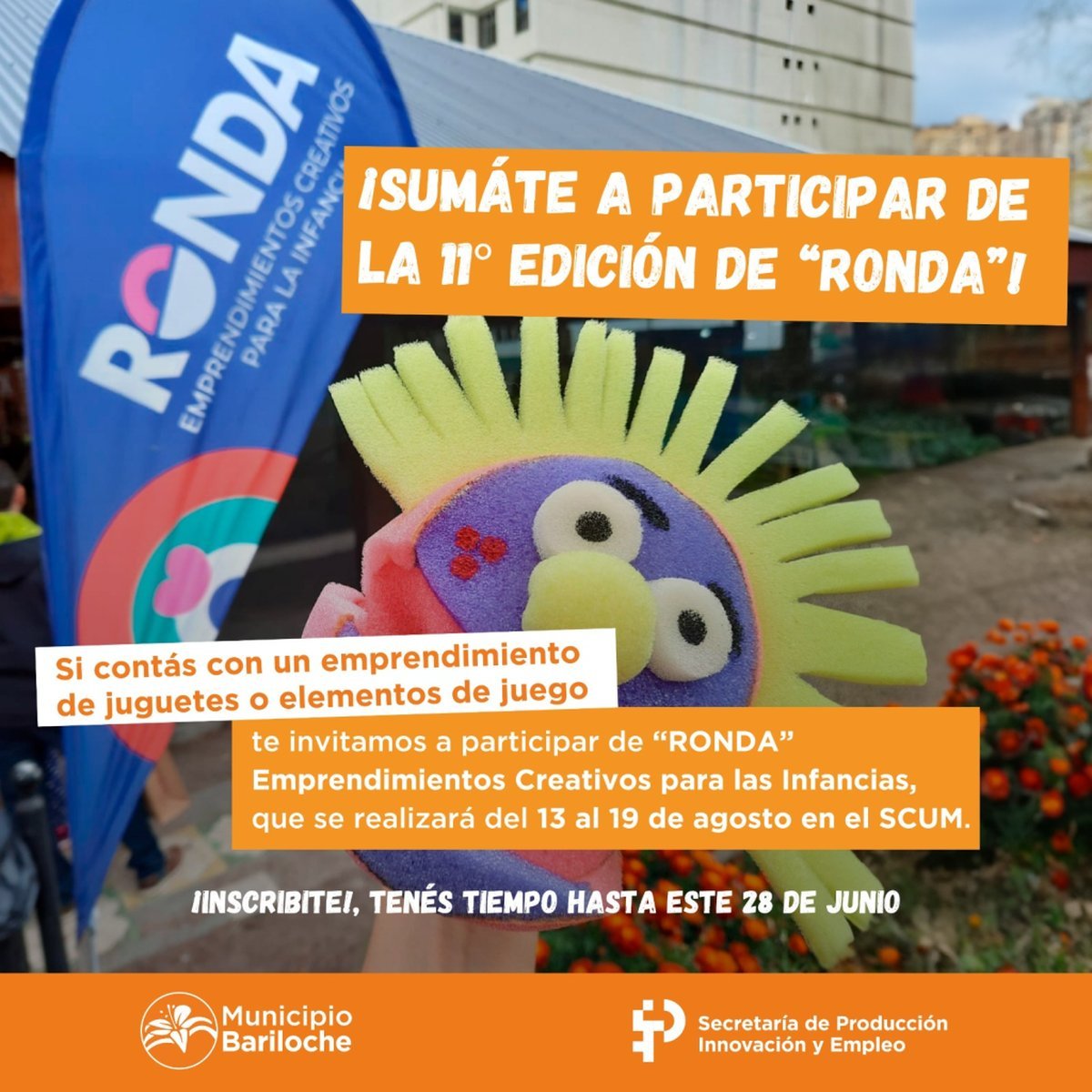 Bariloche: llega un nuevo encuentro de emprendimientos relacionados a infancias y juegos