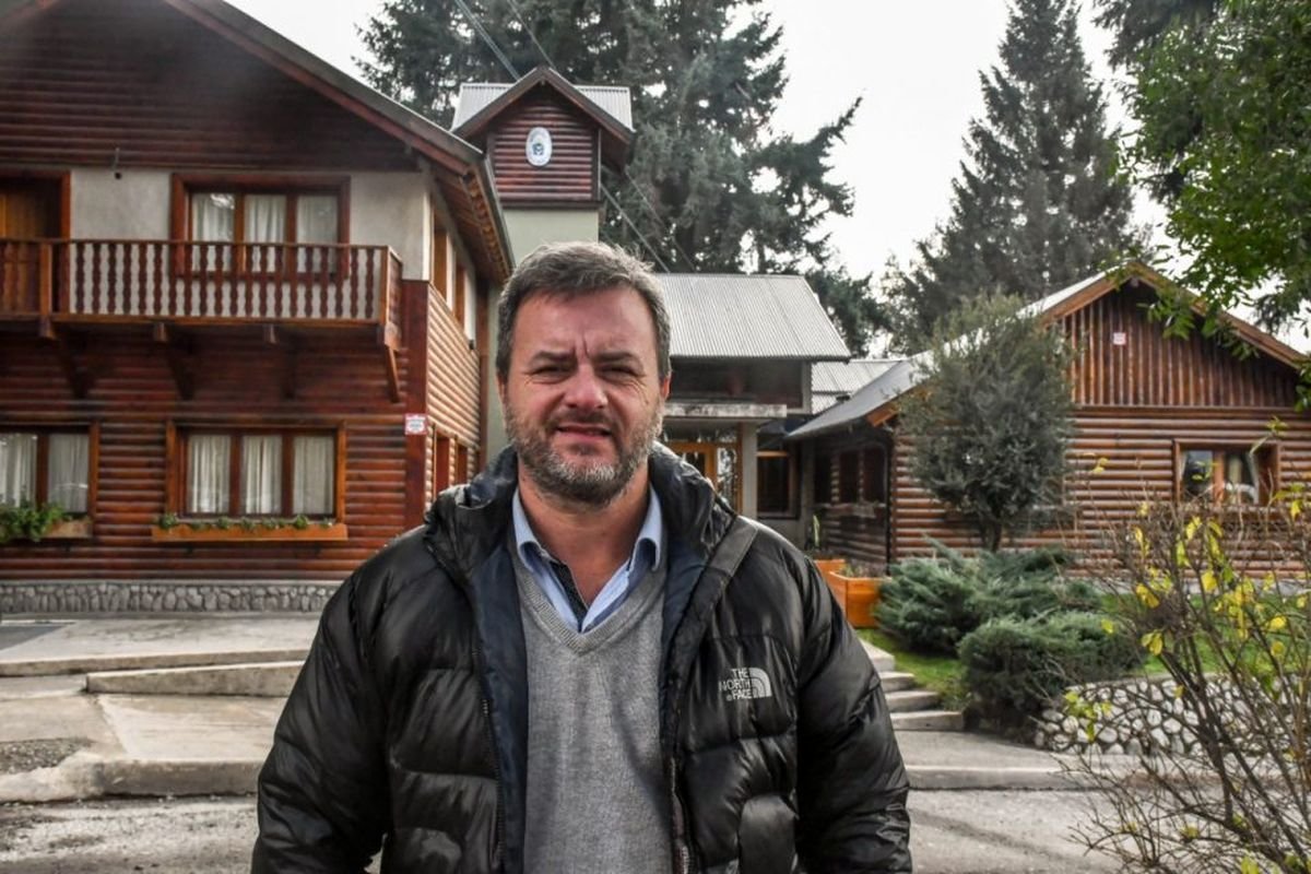 Pablo Requejo, actual Auditor de Angostura